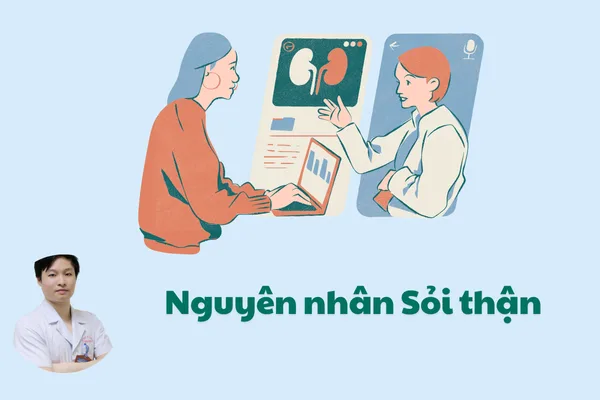 Nguyên nhân gây sỏi thận